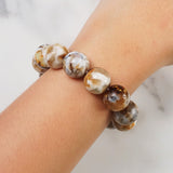 Turritella Agate 16mm - Gaea