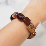 Sumatran Amber Tumble - Gaea