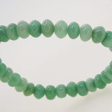 Green Aventurine Rondelle - Gaea