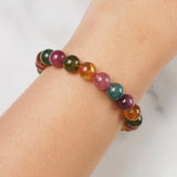 AA-Grade Multicolored Tourmaline 9mm - Gaea