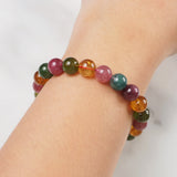 AA-Grade Multicolored Tourmaline 9mm - Gaea