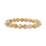 Brown Mother of Pearl 10mm - Gaea