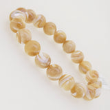 Brown Mother of Pearl 10mm - Gaea