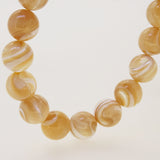 Brown Mother of Pearl 10mm - Gaea