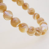 Brown Mother of Pearl 10mm - Gaea
