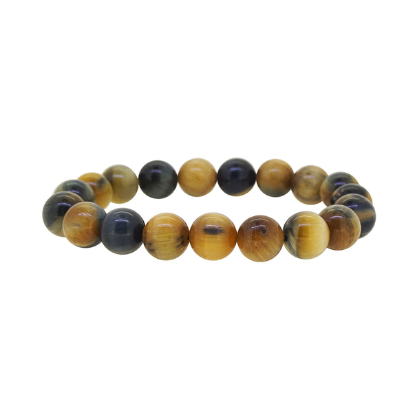 Golden and Blue Tiger Eye 10mm - Gaea