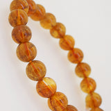 A-Grade Namibian Citrine 9mm - Gaea