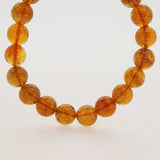 A-Grade Namibian Citrine 9mm - Gaea