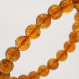 A-Grade Namibian Citrine 9mm - Gaea