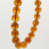 A-Grade Namibian Citrine 9mm - Gaea