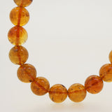 A-Grade Namibian Citrine 9mm - Gaea