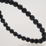 Blue Tiger Eye Faceted 6mm - Gaea