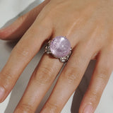 AA-Grade Kunzite Ball - Gaea