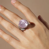 AA-Grade Kunzite Ball - Gaea
