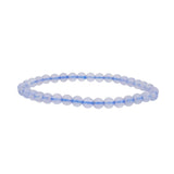 AA-Grade Blue Chalcedony 5mm - Gaea