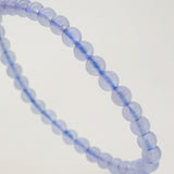 AA-Grade Blue Chalcedony 5mm - Gaea