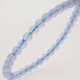 AA-Grade Blue Chalcedony 5mm - Gaea