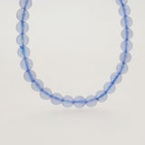AA-Grade Blue Chalcedony 5mm - Gaea