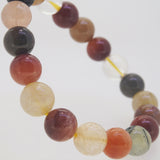 Multicolored Rutilated Quartz 10mm - Gaea | Crystal Jewelry & Gemstones (Manila, Philippines)