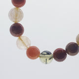 Multicolored Rutilated Quartz 10mm - Gaea | Crystal Jewelry & Gemstones (Manila, Philippines)