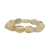 Golden Rutilated Quartz Tumble - Gaea | Crystal Jewelry & Gemstones (Manila, Philippines)