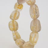 Golden Rutilated Quartz Tumble - Gaea | Crystal Jewelry & Gemstones (Manila, Philippines)