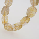 Golden Rutilated Quartz Tumble - Gaea | Crystal Jewelry & Gemstones (Manila, Philippines)