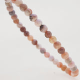 Pink Botswana Agate 4mm - Gaea