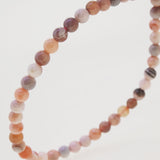 Pink Botswana Agate 4mm - Gaea