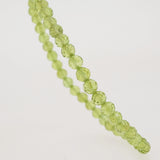 A-Grade Peridot Faceted 4mm - Gaea