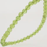 A-Grade Peridot Faceted 4mm - Gaea