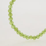 A-Grade Peridot Faceted 4mm - Gaea