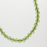 A-Grade Peridot Faceted 4mm - Gaea