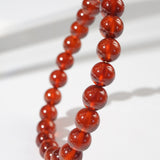 AA-Grade Hessonite Garnet 8mm - Gaea