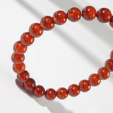 AA-Grade Hessonite Garnet 8mm - Gaea