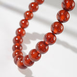 AA-Grade Hessonite Garnet 8mm - Gaea