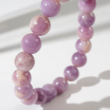 A-Grade Lavender Lepidolite 12mm - Gaea