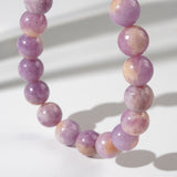 A-Grade Lavender Lepidolite 12mm - Gaea