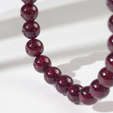 AA-Grade Purple Pyrope-Almandine Garnet 7mm - Gaea