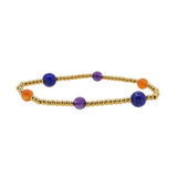 Lapis Lazuli, Amethyst, and Carnelian - Gaea