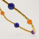 Lapis Lazuli, Amethyst, and Carnelian - Gaea