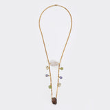 Clear Quartz, Lemon Quartz, Sphene, Iolite, and Smoky Quartz - Gaea | Crystal Jewelry & Gemstones (Manila, Philippines)