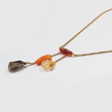Carnelian, Citrine, and Smoky Quartz - Gaea | Crystal Jewelry & Gemstones (Manila, Philippines)