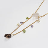 Clear Quartz, Lemon Quartz, Sphene, Iolite, and Smoky Quartz - Gaea | Crystal Jewelry & Gemstones (Manila, Philippines)