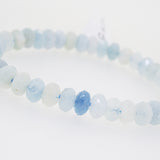 Aquamarine Faceted Rondelle - Gaea | Crystal Jewelry & Gemstones (Manila, Philippines)