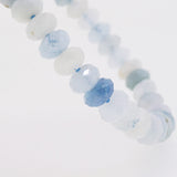 Aquamarine Faceted Rondelle - Gaea | Crystal Jewelry & Gemstones (Manila, Philippines)