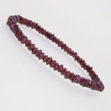 A-Grade Rhodolite Garnet Faceted Rondelle - Gaea | Crystal Jewelry & Gemstones (Manila, Philippines)
