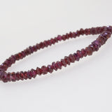 A-Grade Rhodolite Garnet Faceted Rondelle - Gaea | Crystal Jewelry & Gemstones (Manila, Philippines)