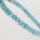 A-Grade Larimar Rondelle - Gaea | Crystal Jewelry & Gemstones (Manila, Philippines)