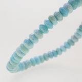 A-Grade Larimar Rondelle - Gaea | Crystal Jewelry & Gemstones (Manila, Philippines)